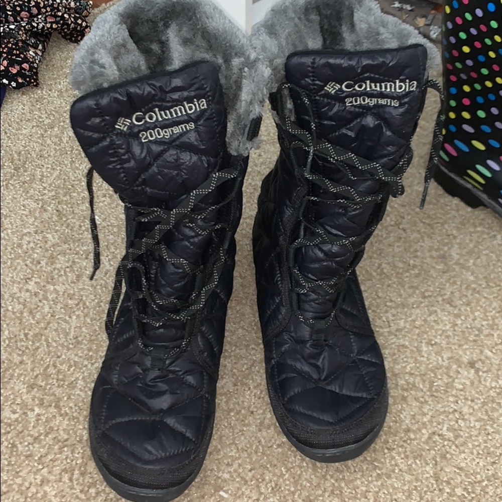 Columbia winter boots